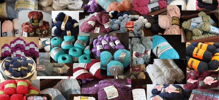 My conscience and my stash