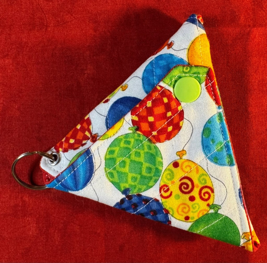 Finding peace in fabric scraps