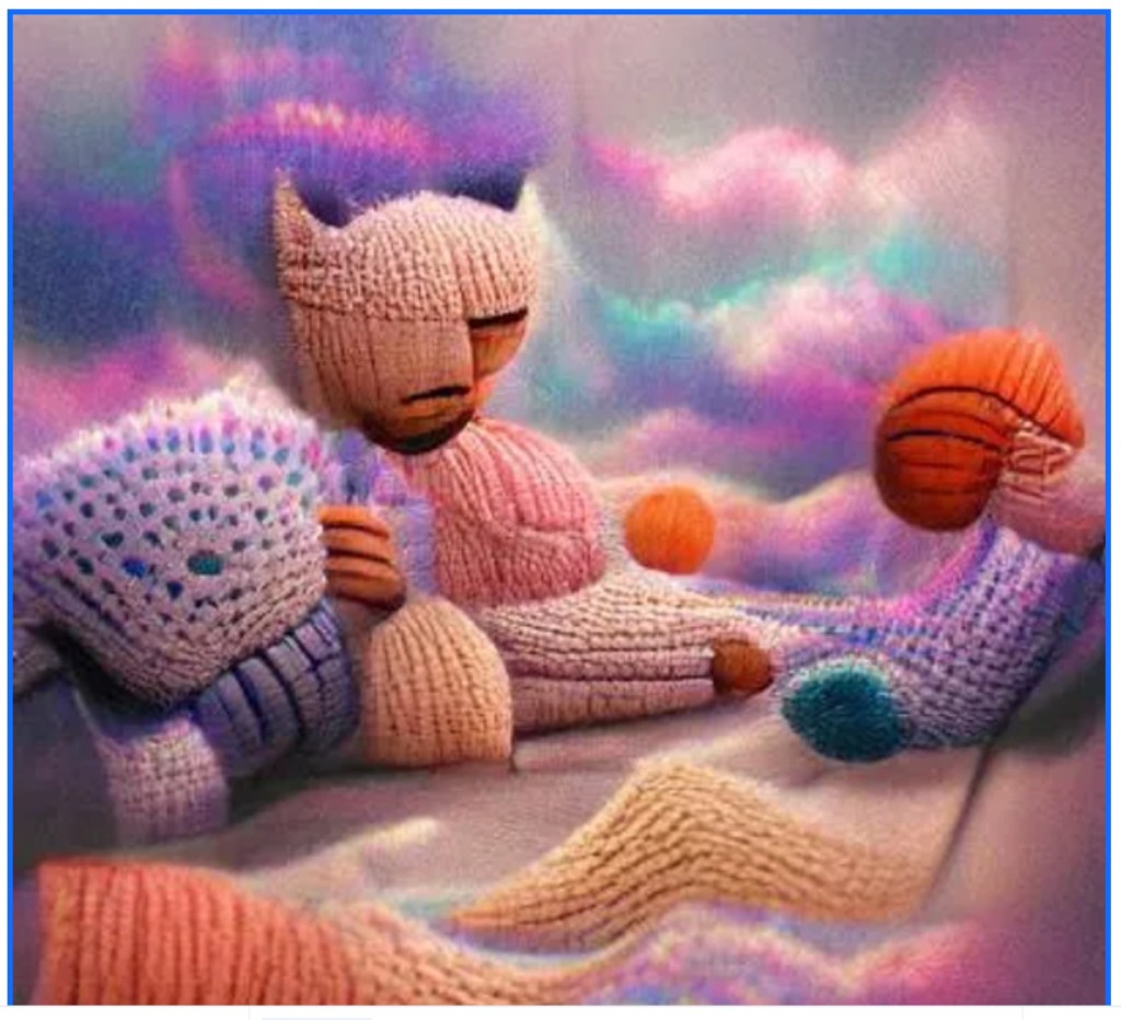 AI, technology & fiber arts