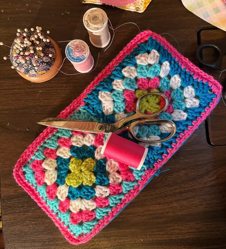 Granny Square Therapy