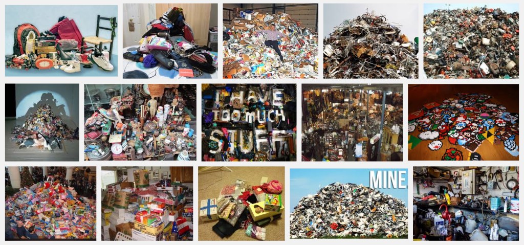 Stash-busting as therapy