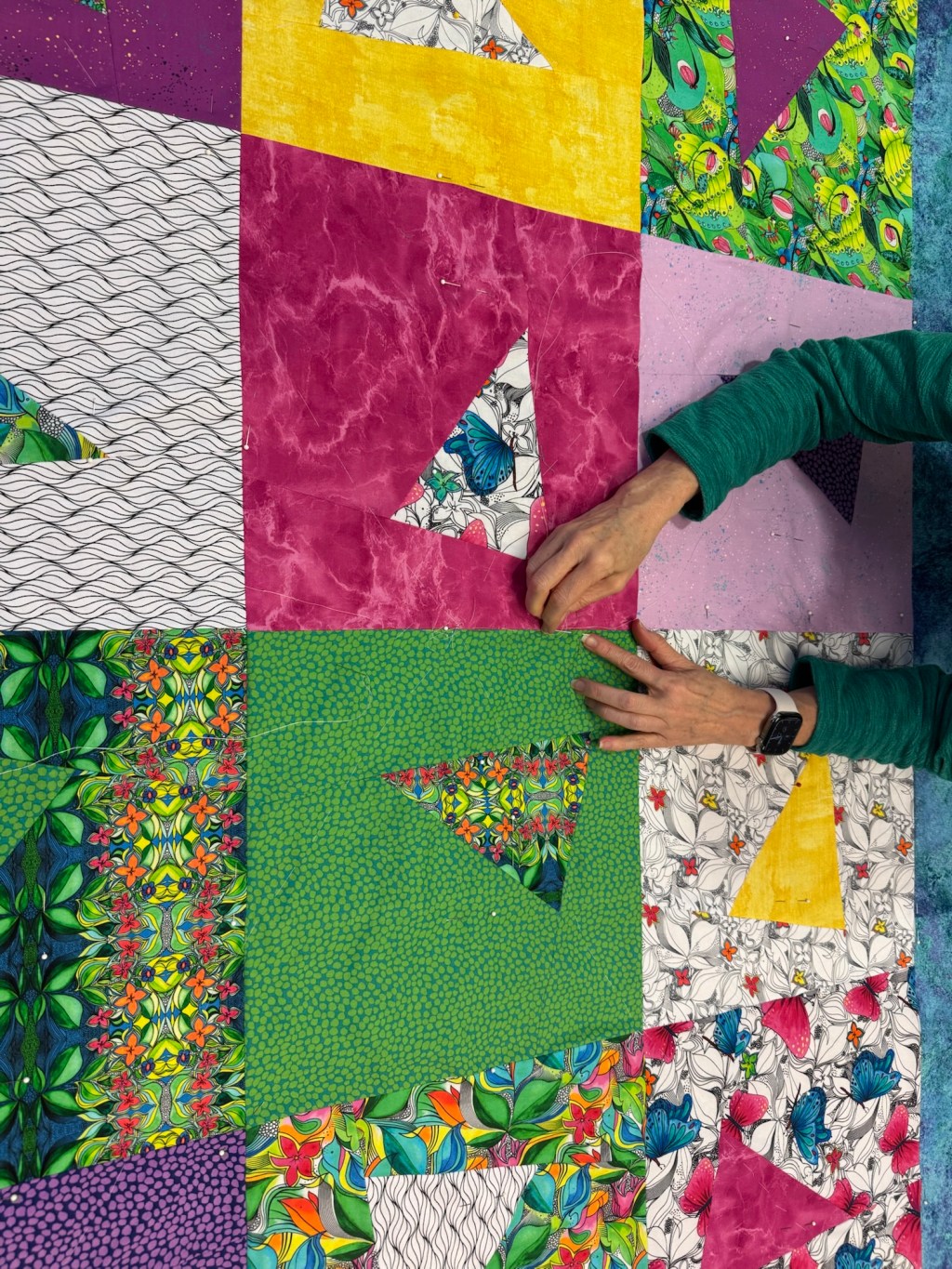 First Quilting Retreat